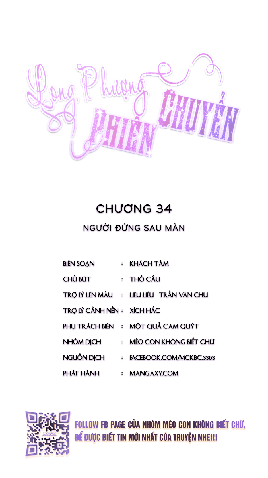 Long Phượng Phiên Chuyển Chapter 34 - Trang 3