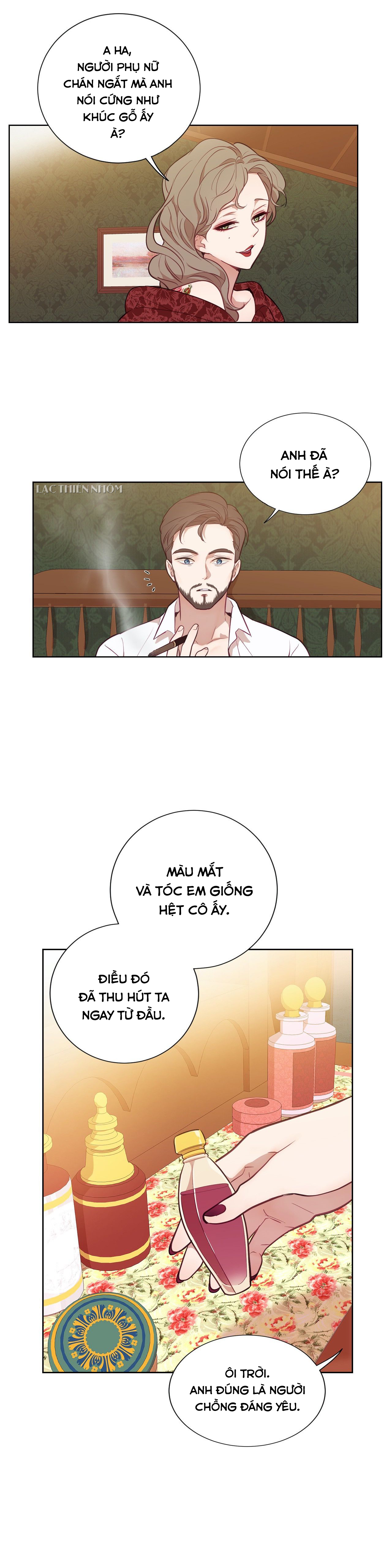 Máu Của Nàng Giselle Chapter 14 - Trang 24