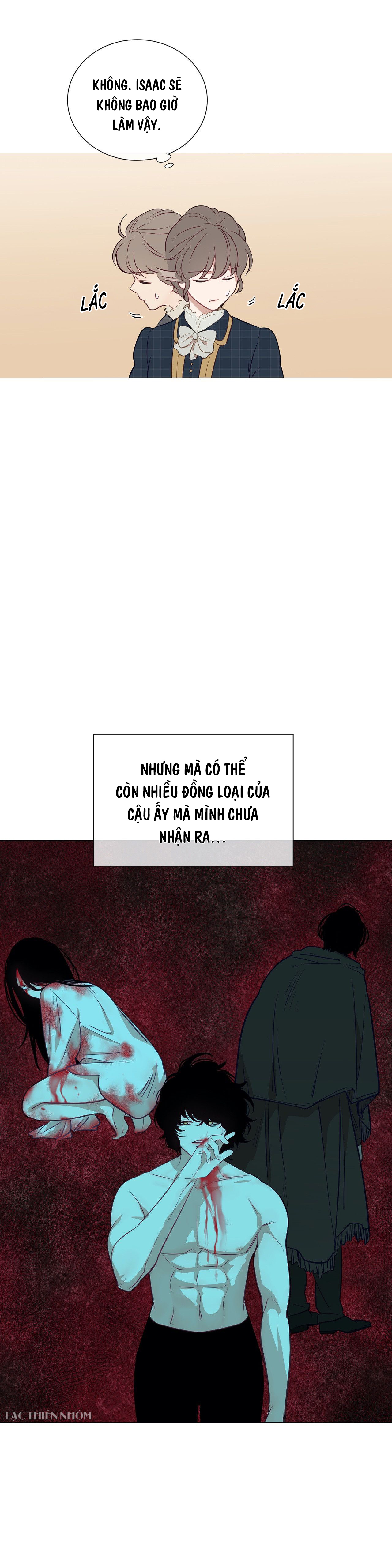 Máu Của Nàng Giselle Chapter 14 - Trang 40