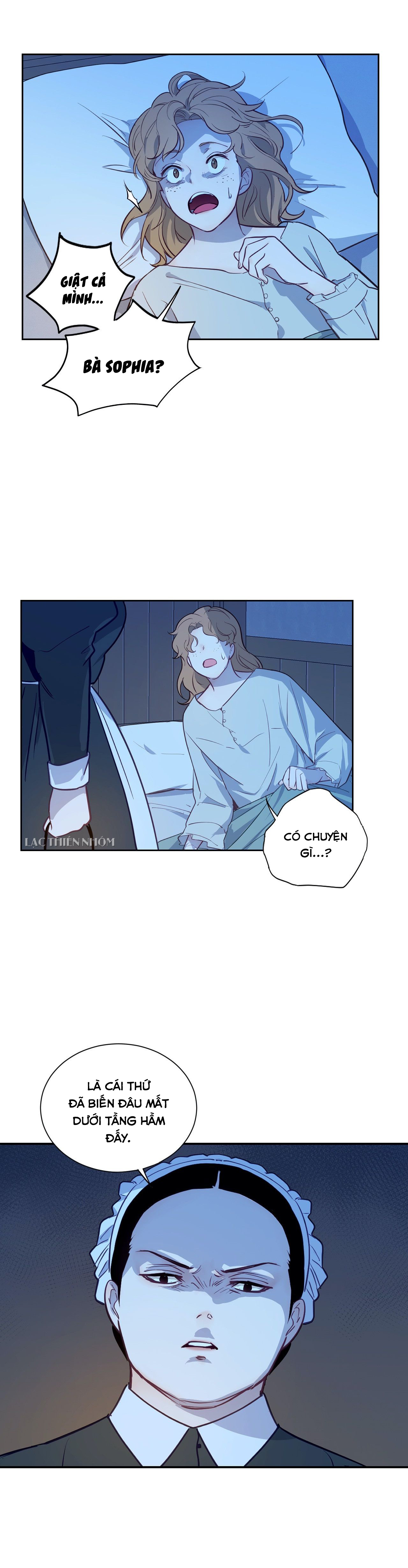 Máu Của Nàng Giselle Chapter 14 - Trang 7