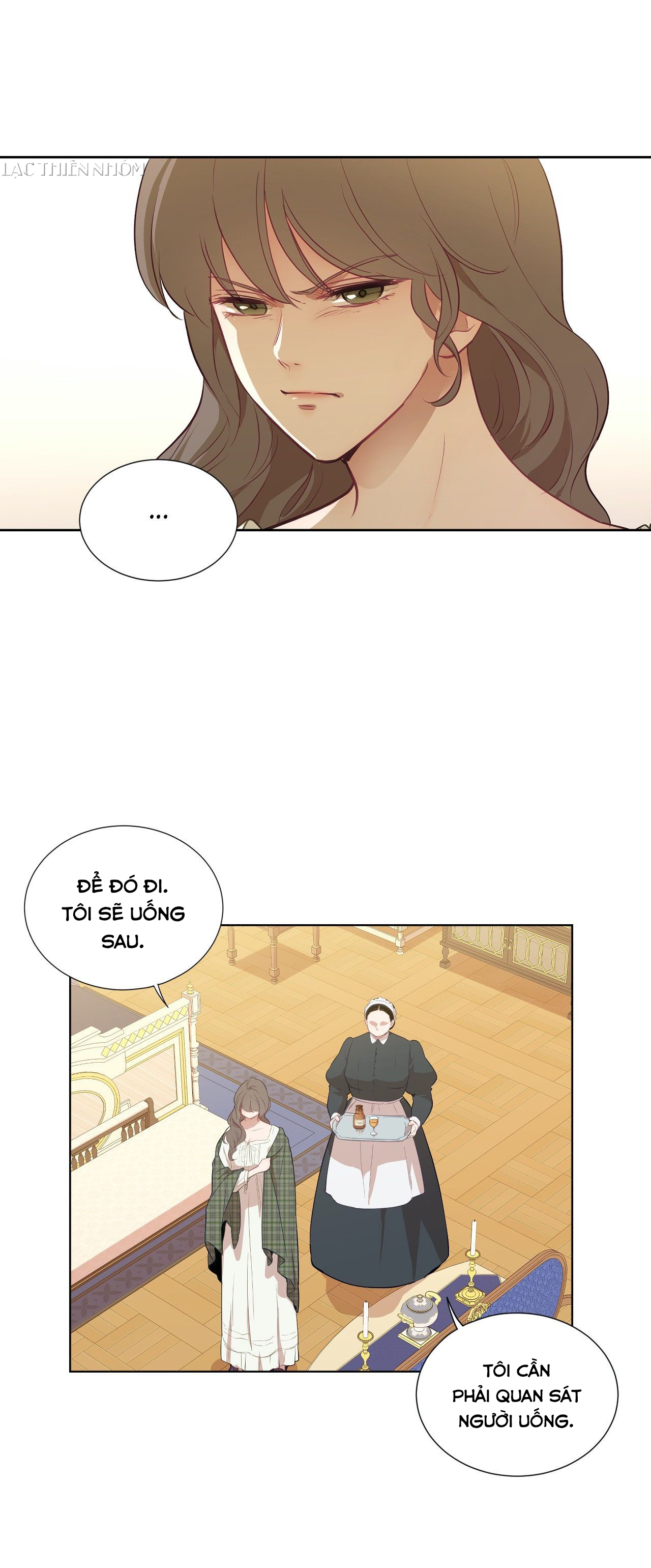 Máu Của Nàng Giselle Chapter 15 - Trang 10