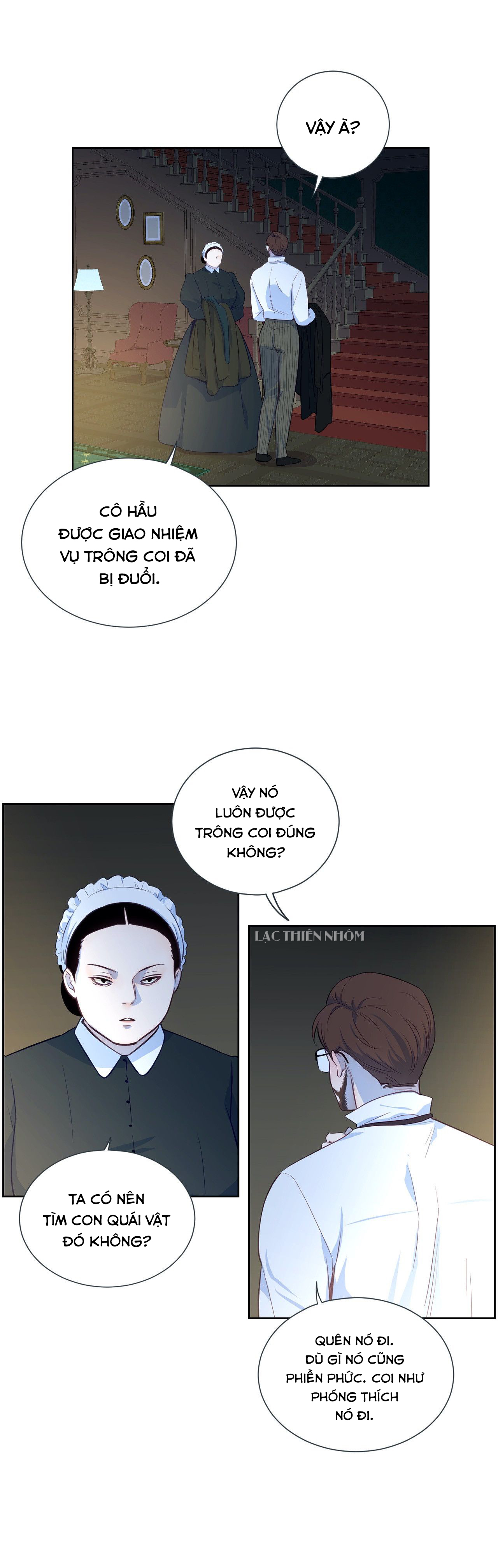 Máu Của Nàng Giselle Chapter 15 - Trang 22