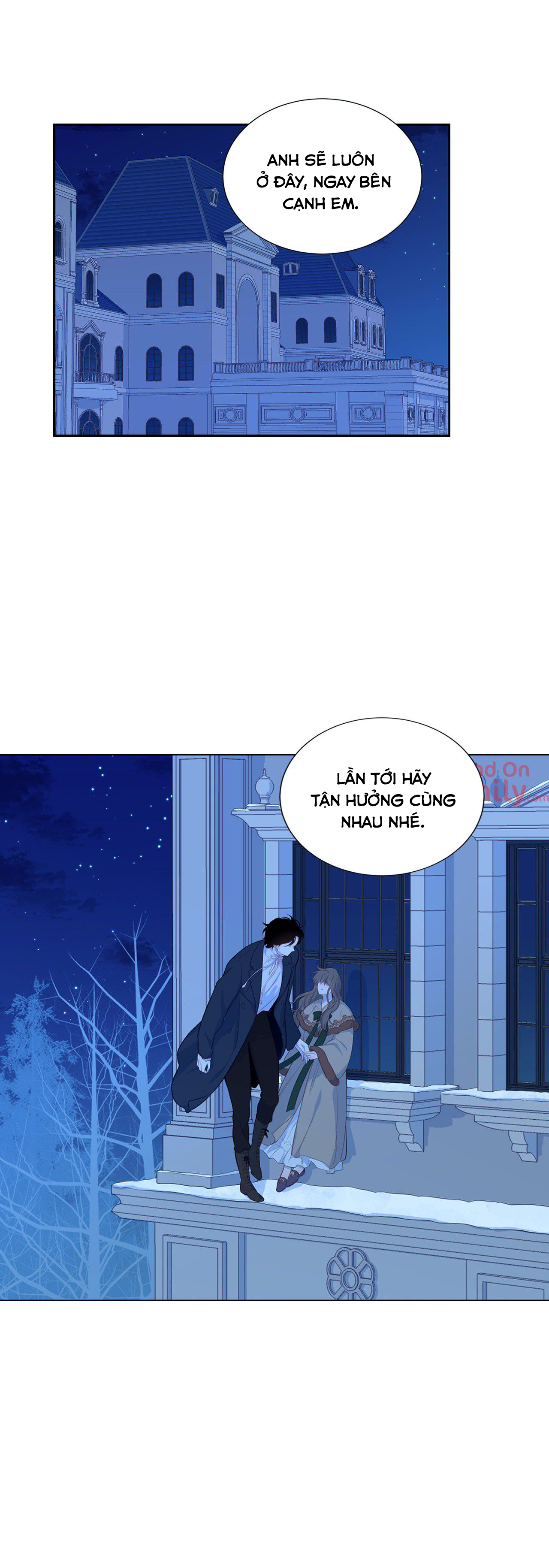 Máu Của Nàng Giselle Chapter 20 - Trang 9