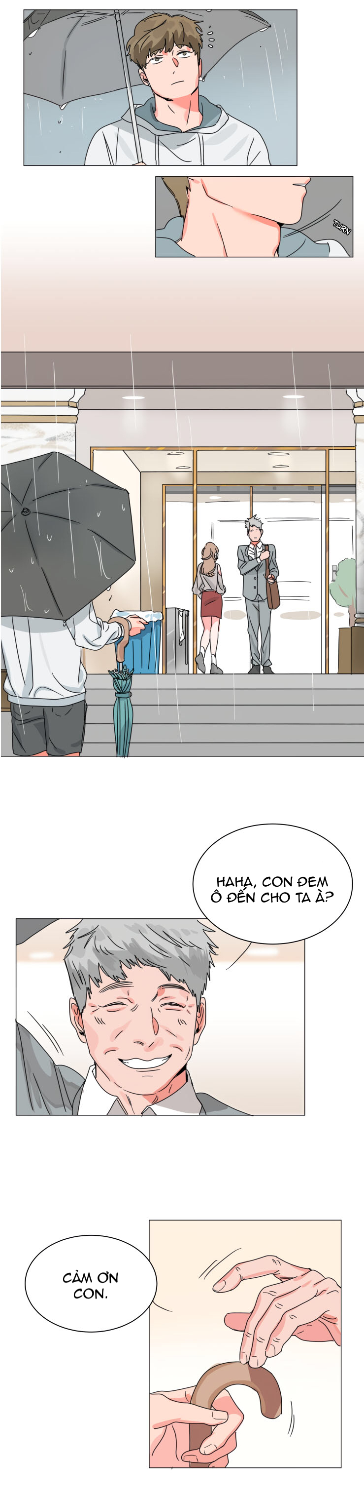 Người Giữ Ngọc Chapter 3 - Trang 10