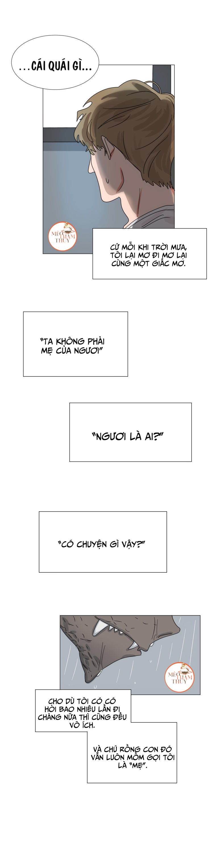 Người Giữ Ngọc Chapter 3 - Trang 5