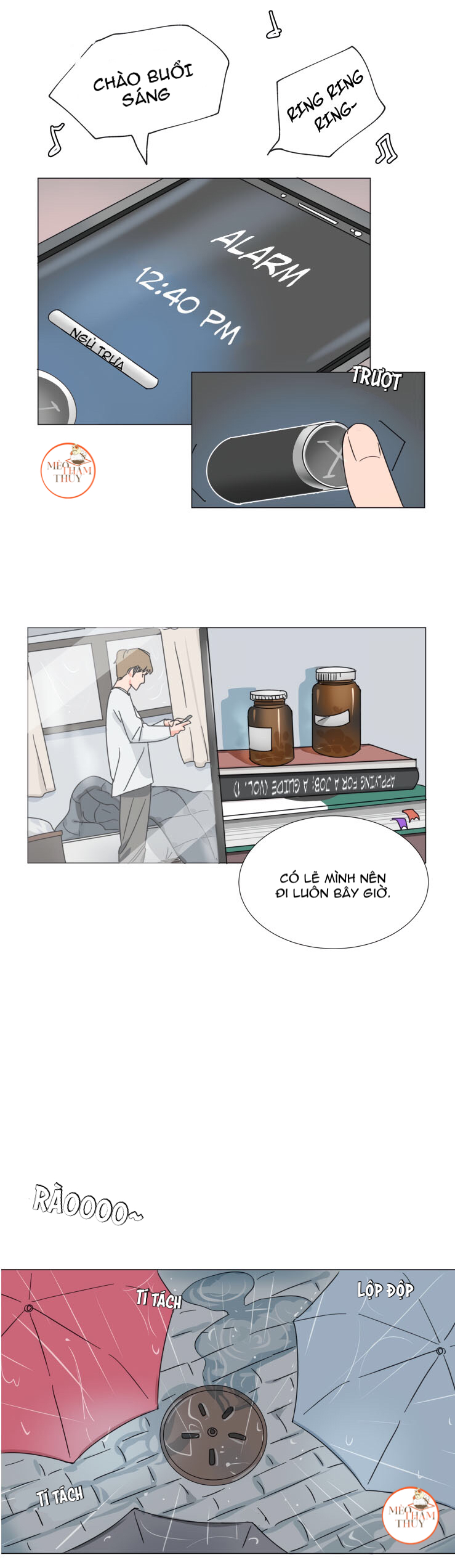 Người Giữ Ngọc Chapter 3 - Trang 6