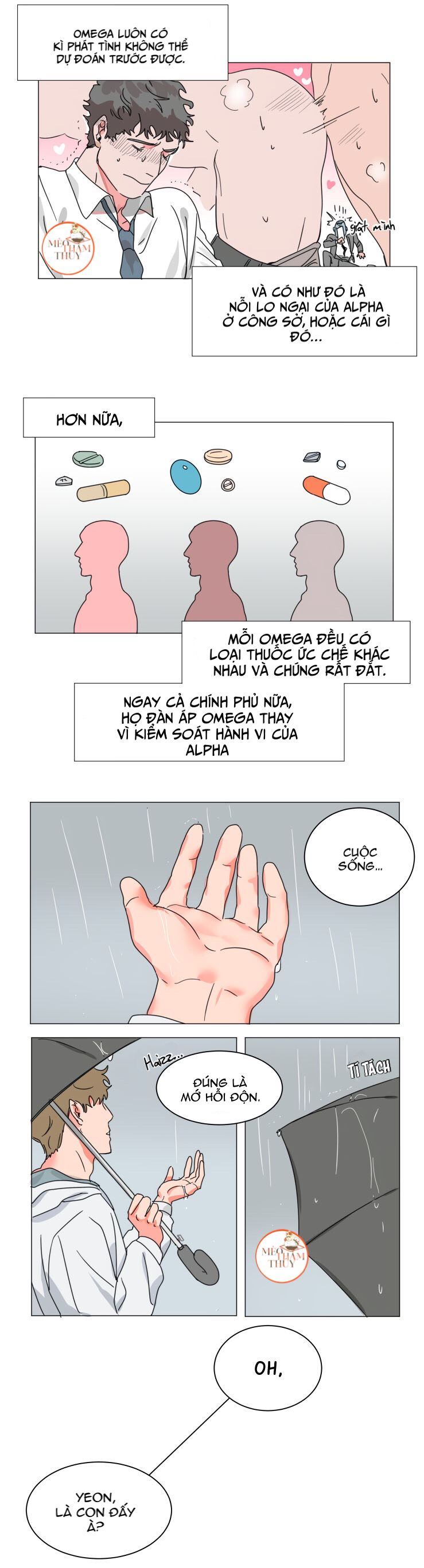 Người Giữ Ngọc Chapter 3 - Trang 9
