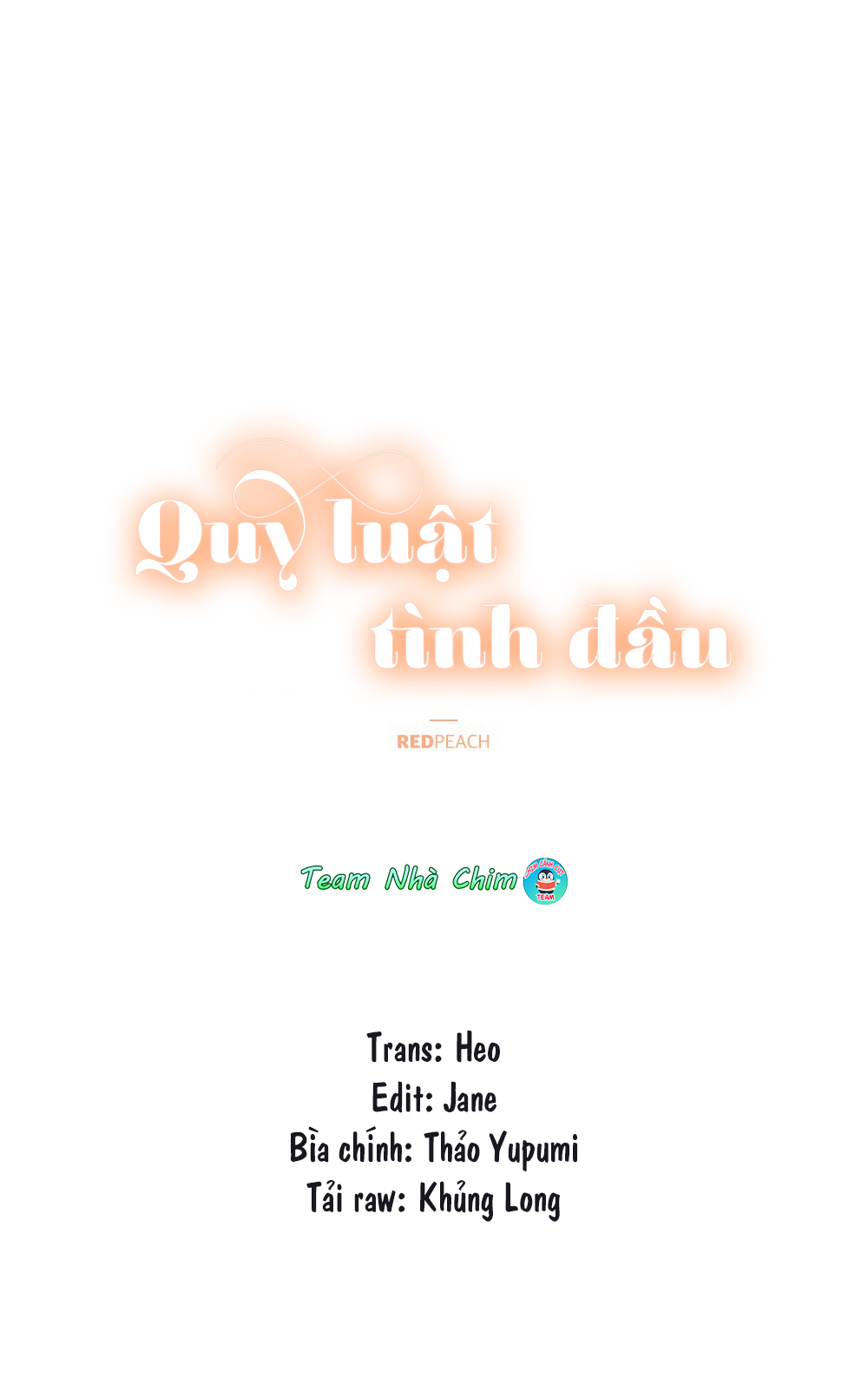 Quy Luật Tình Đầu Chapter 1 - Trang 15