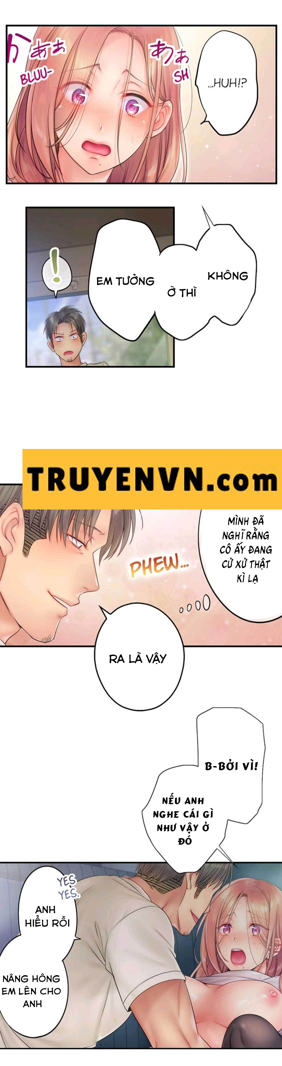 Tôi Không Thể Cưỡng Lại Cách Hắn Mát-Xa Chapter 48 - Trang 10