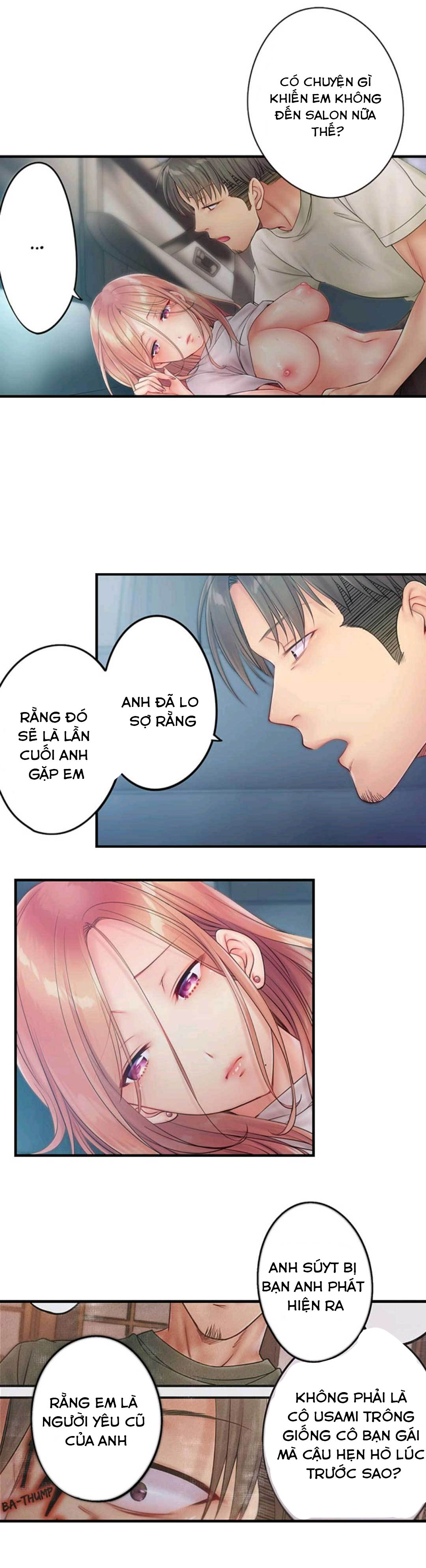 Tôi Không Thể Cưỡng Lại Cách Hắn Mát-Xa Chapter 48 - Trang 7