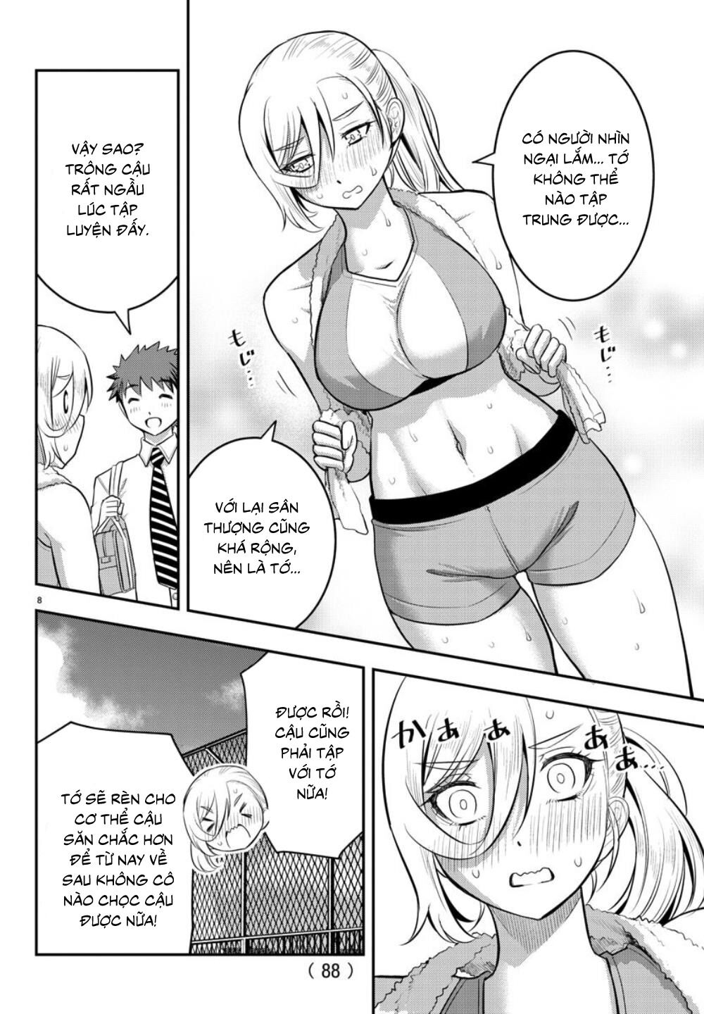 Yankee High School Girl Kuzuhana-Chan Chapter 24 - Trang 10