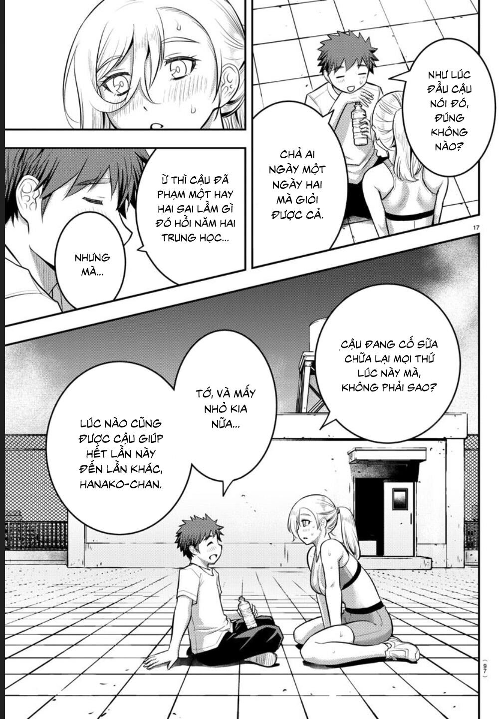 Yankee High School Girl Kuzuhana-Chan Chapter 24 - Trang 19