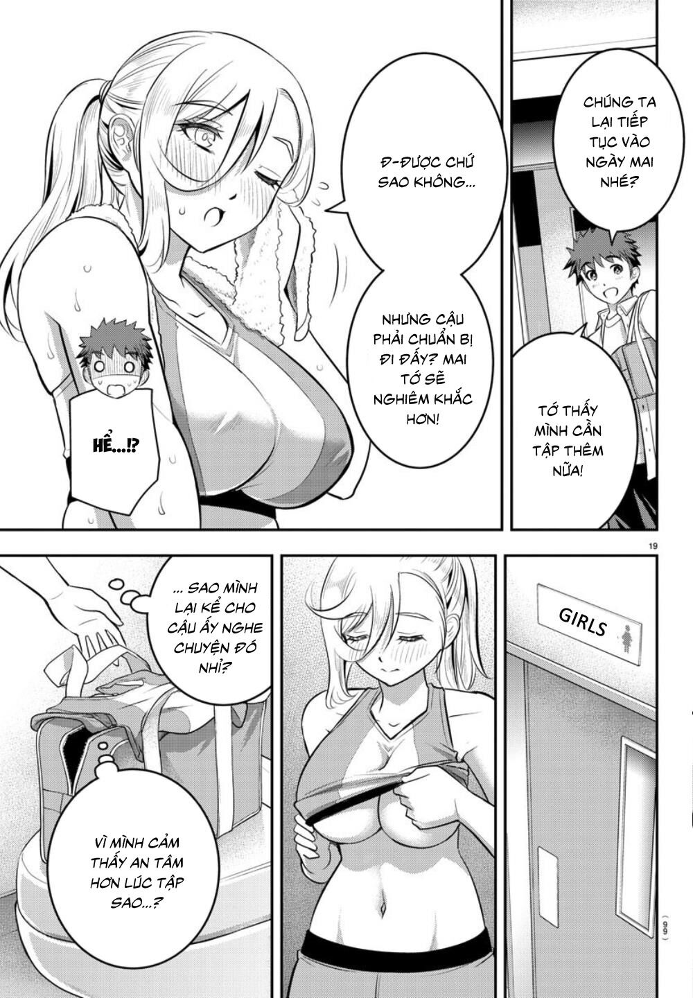 Yankee High School Girl Kuzuhana-Chan Chapter 24 - Trang 21