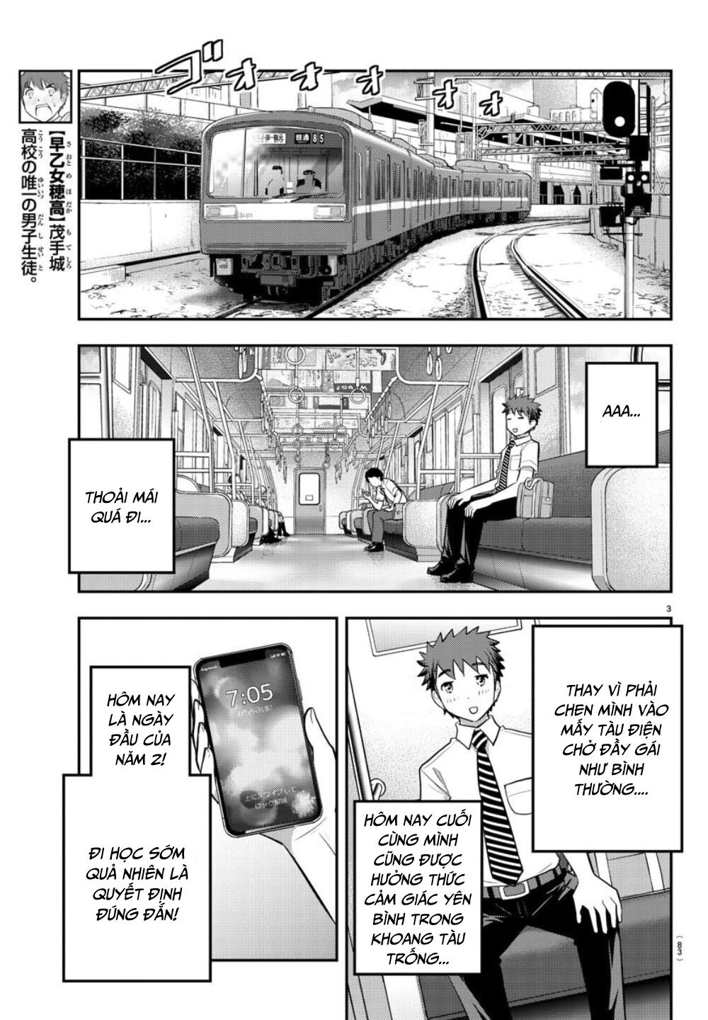 Yankee High School Girl Kuzuhana-Chan Chapter 24 - Trang 5