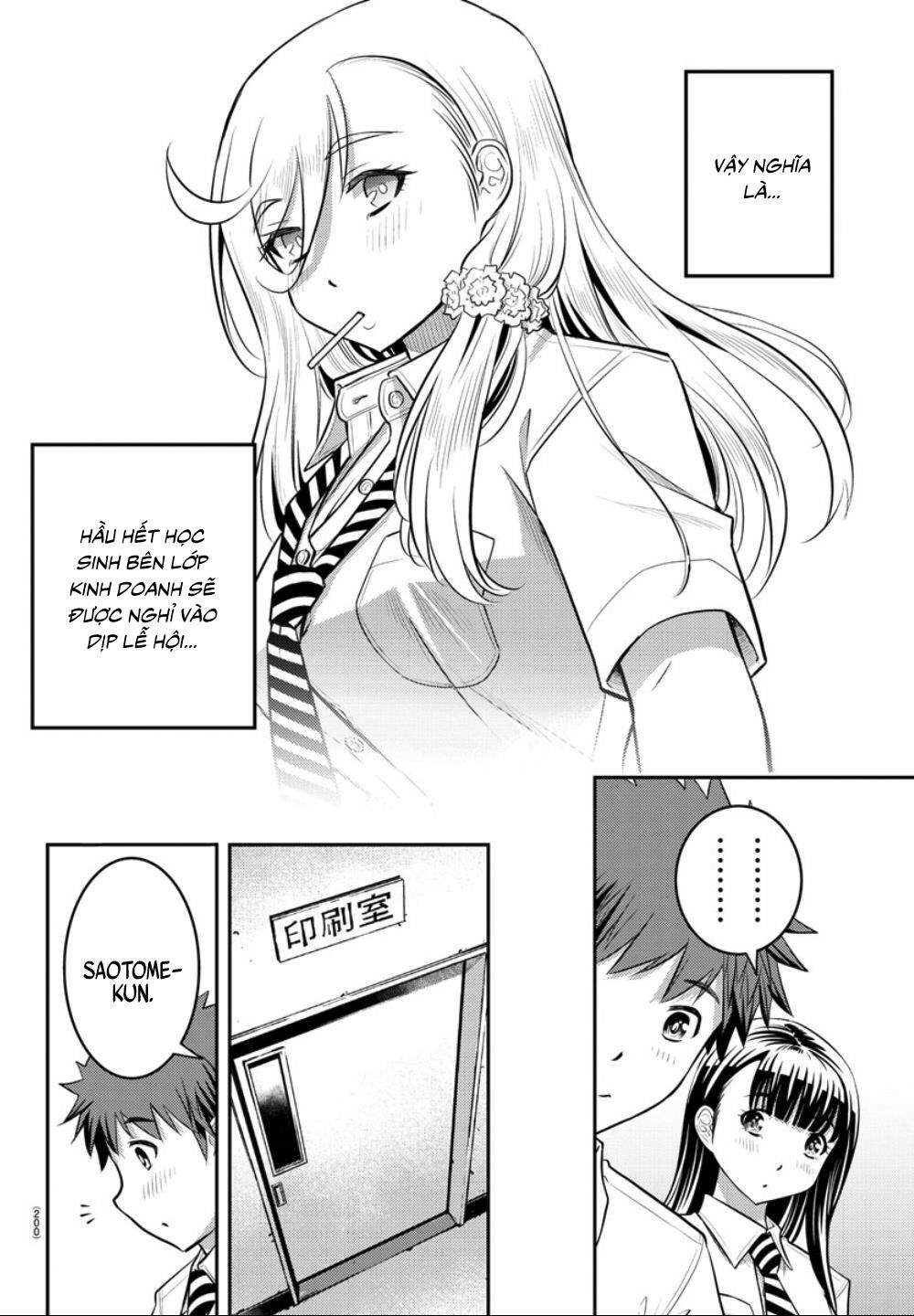 Yankee High School Girl Kuzuhana-Chan Chapter 25 - Trang 11