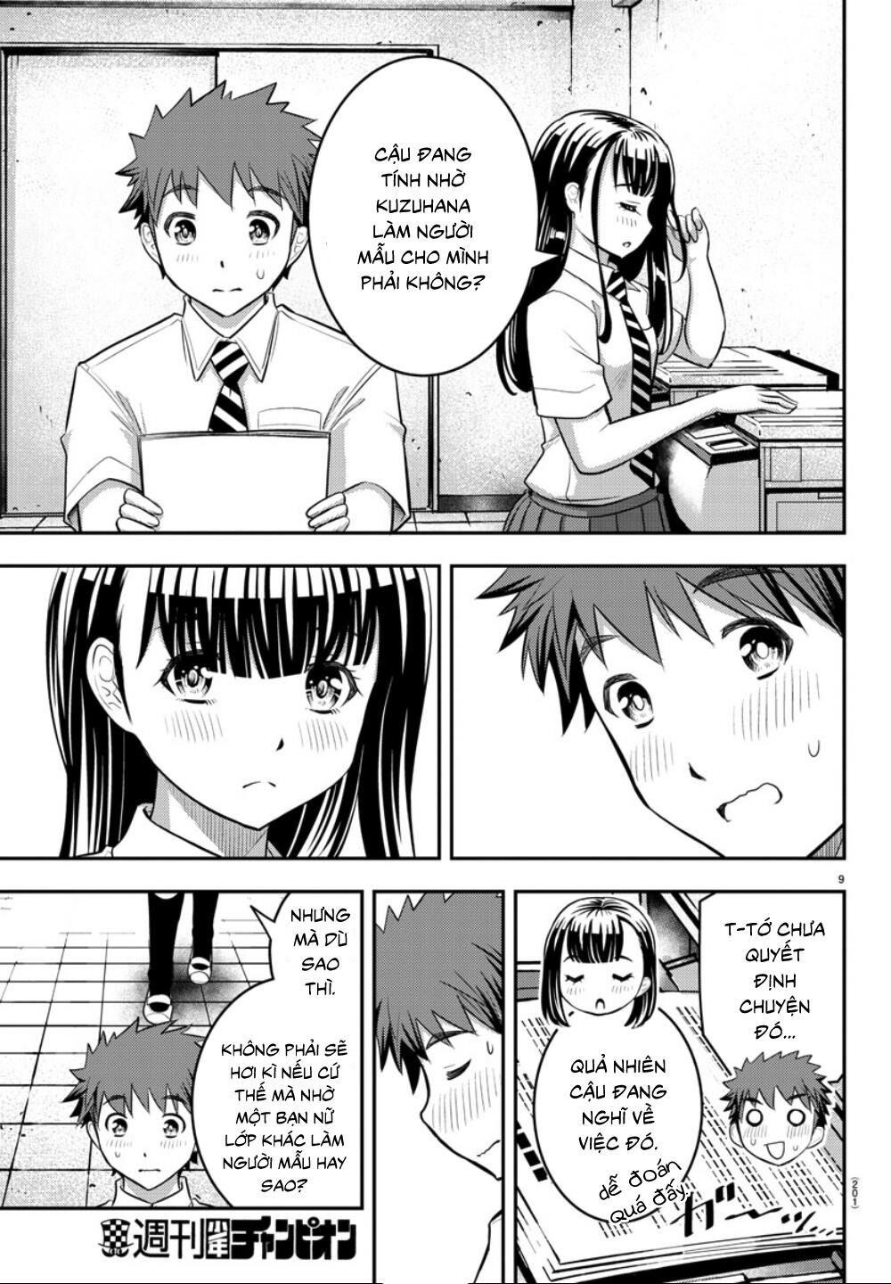 Yankee High School Girl Kuzuhana-Chan Chapter 25 - Trang 12