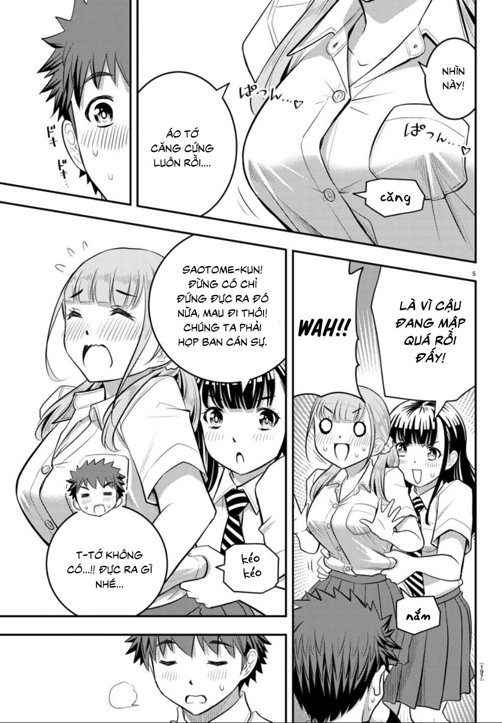 Yankee High School Girl Kuzuhana-Chan Chapter 25 - Trang 8