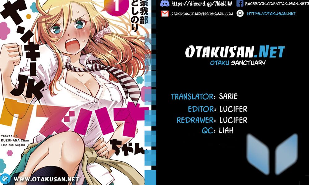 Yankee High School Girl Kuzuhana-Chan Chapter 26 - Trang 1