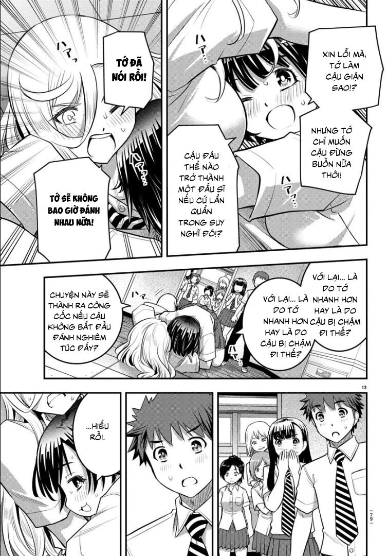 Yankee High School Girl Kuzuhana-Chan Chapter 26 - Trang 14