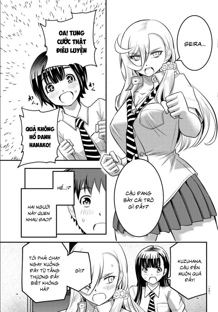 Yankee High School Girl Kuzuhana-Chan Chapter 26 - Trang 8