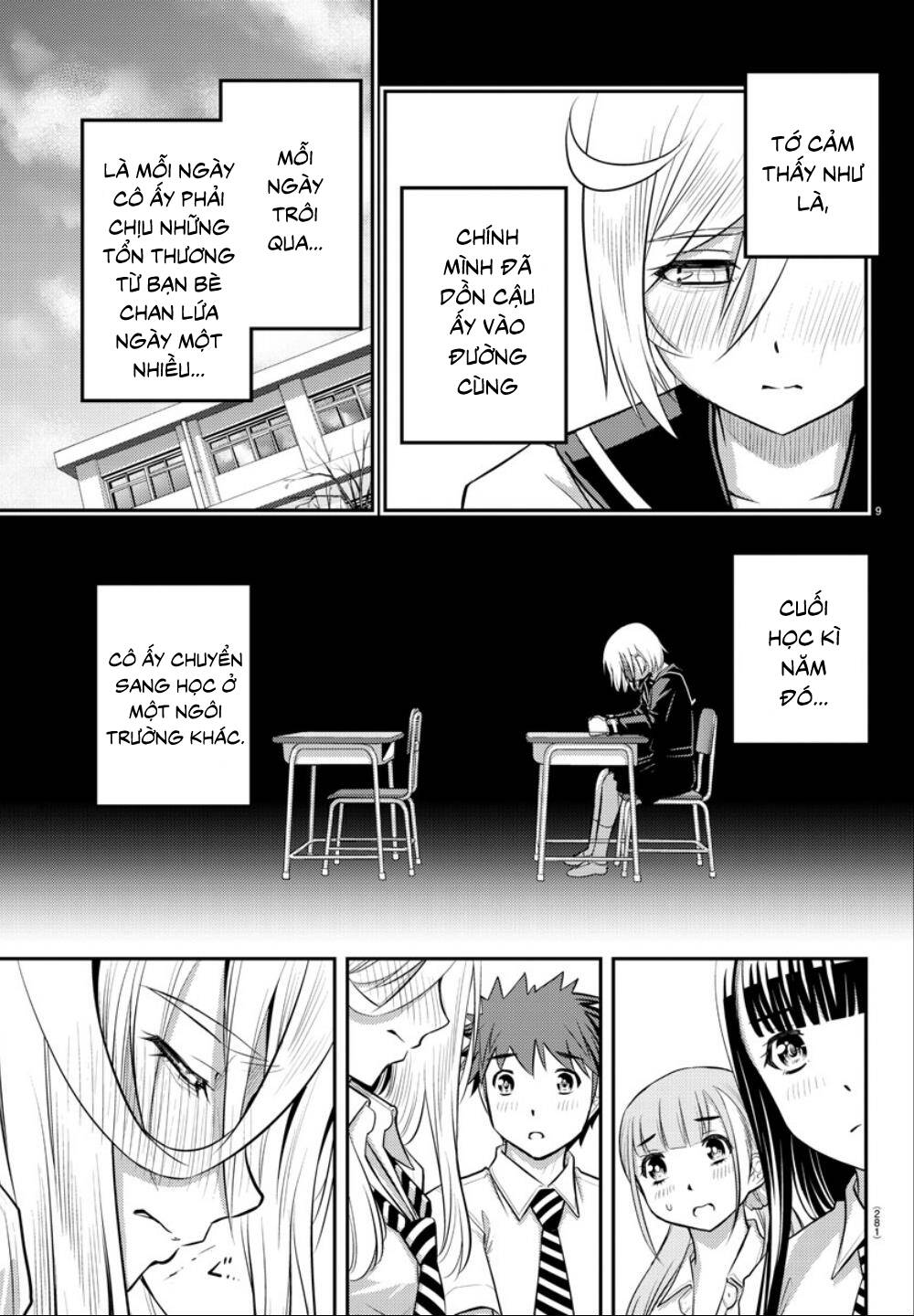 Yankee High School Girl Kuzuhana-Chan Chapter 27 - Trang 12