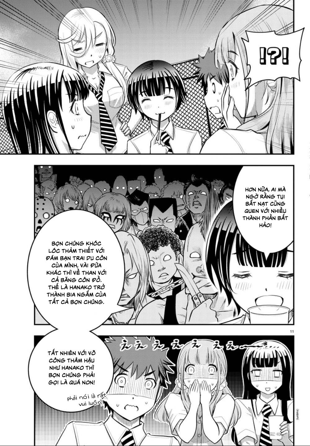 Yankee High School Girl Kuzuhana-Chan Chapter 27 - Trang 14