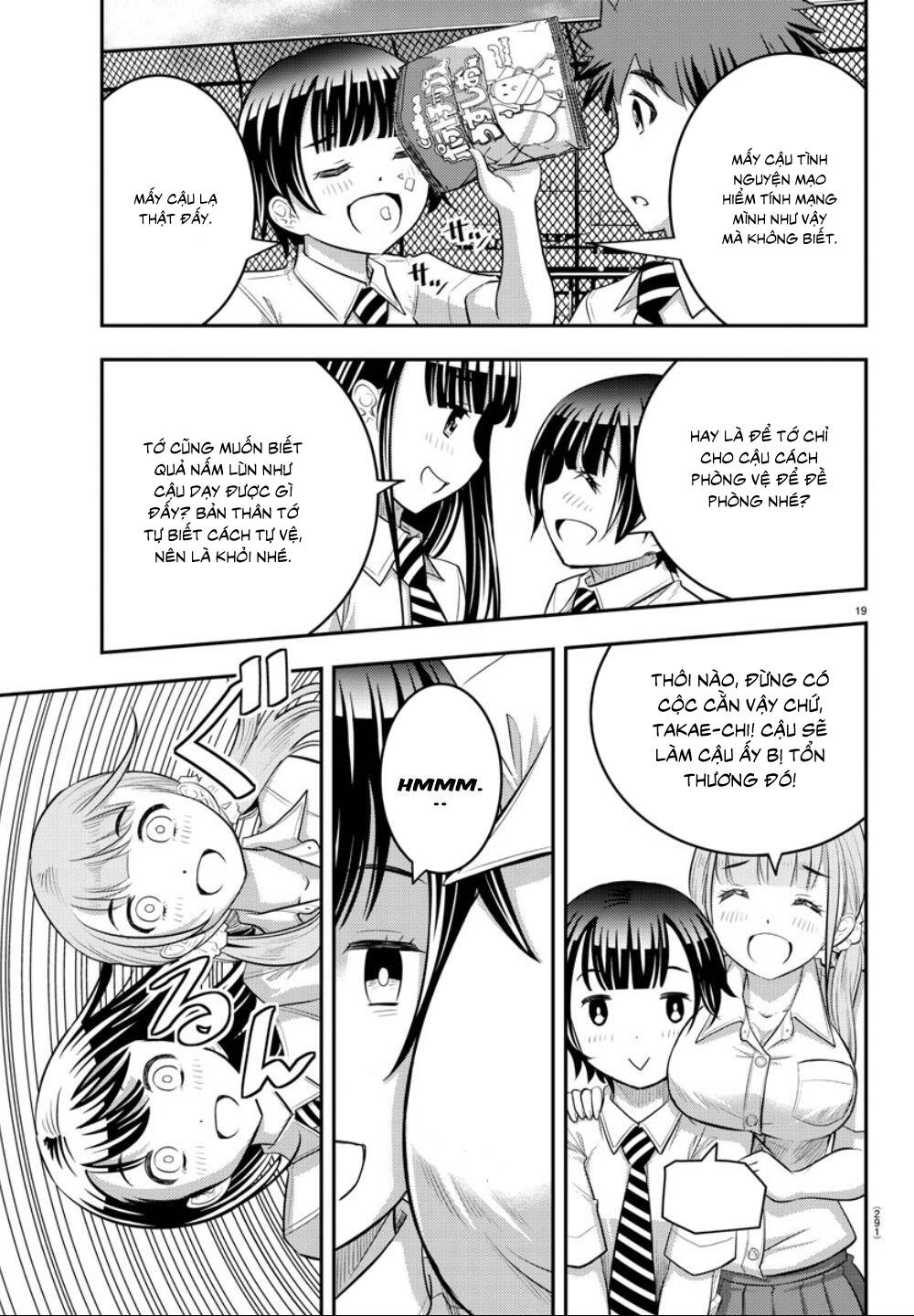 Yankee High School Girl Kuzuhana-Chan Chapter 27 - Trang 22