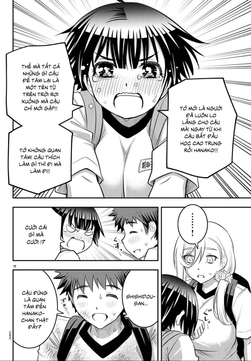 Yankee High School Girl Kuzuhana-Chan Chapter 29 - Trang 21