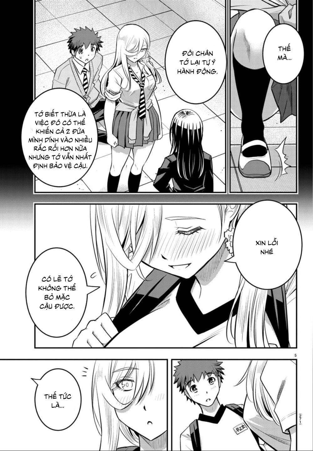 Yankee High School Girl Kuzuhana-Chan Chapter 29 - Trang 8