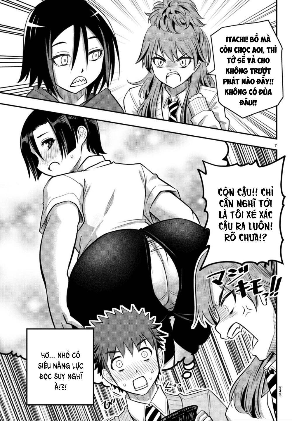 Yankee High School Girl Kuzuhana-Chan Chapter 30 - Trang 10