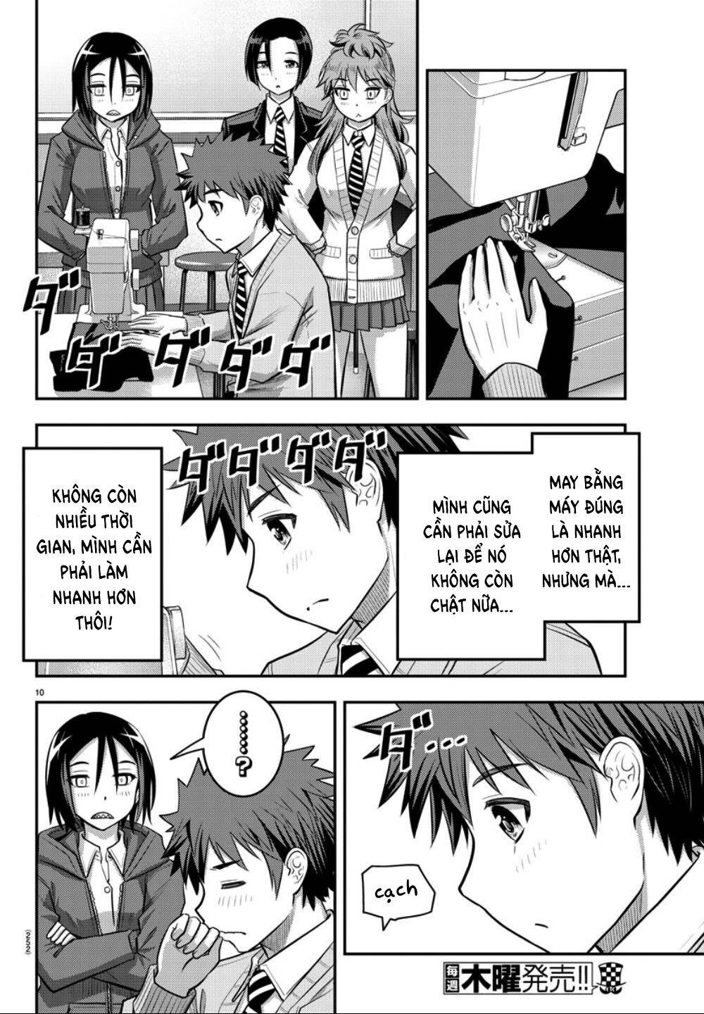 Yankee High School Girl Kuzuhana-Chan Chapter 30 - Trang 13