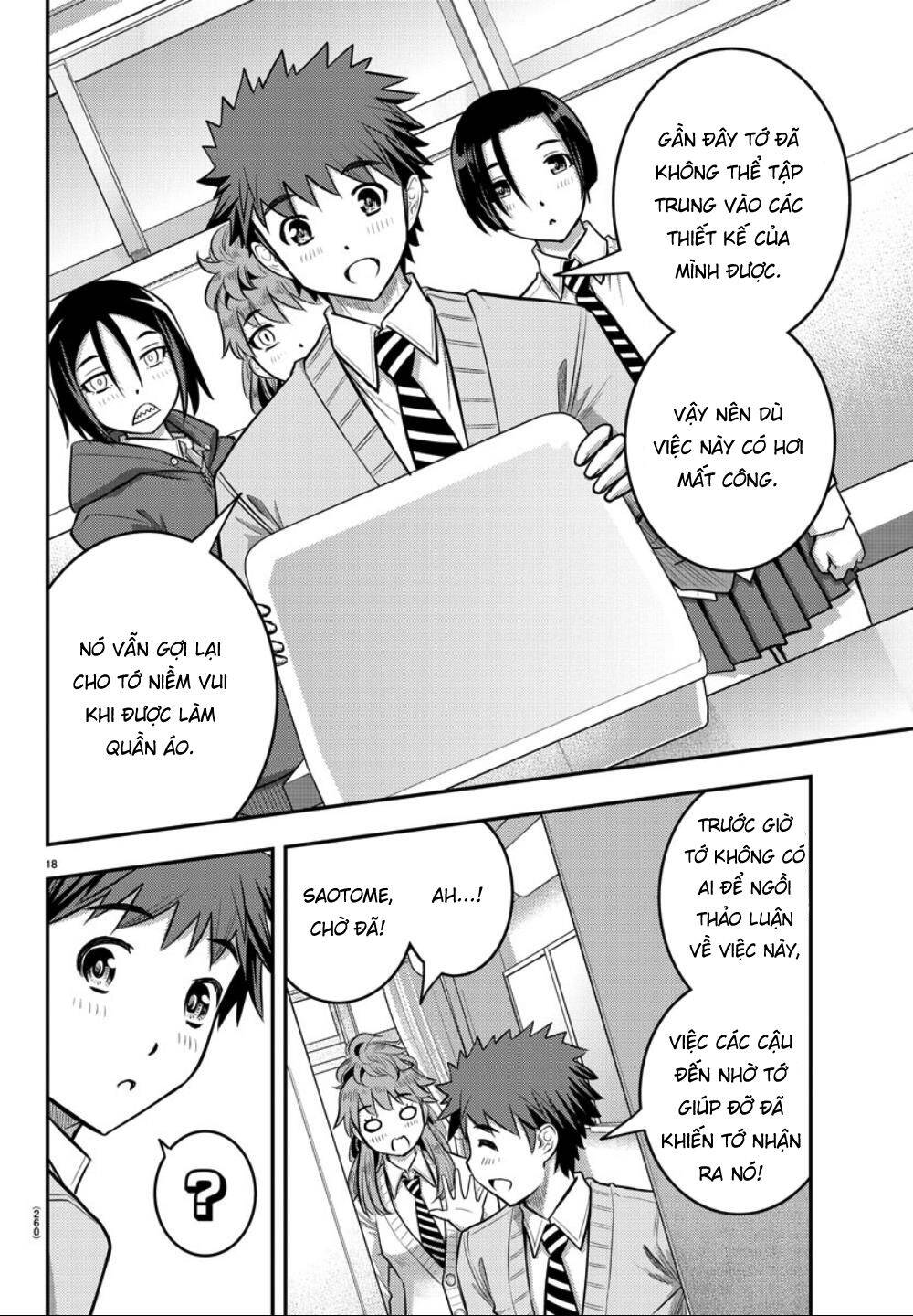 Yankee High School Girl Kuzuhana-Chan Chapter 30 - Trang 21