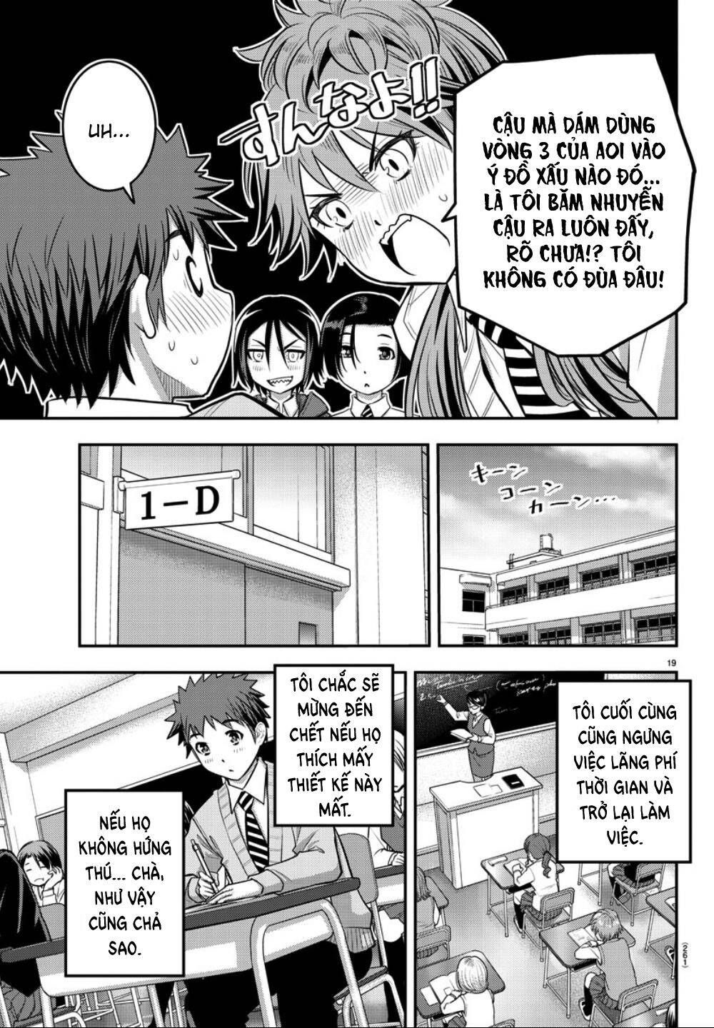 Yankee High School Girl Kuzuhana-Chan Chapter 30 - Trang 22