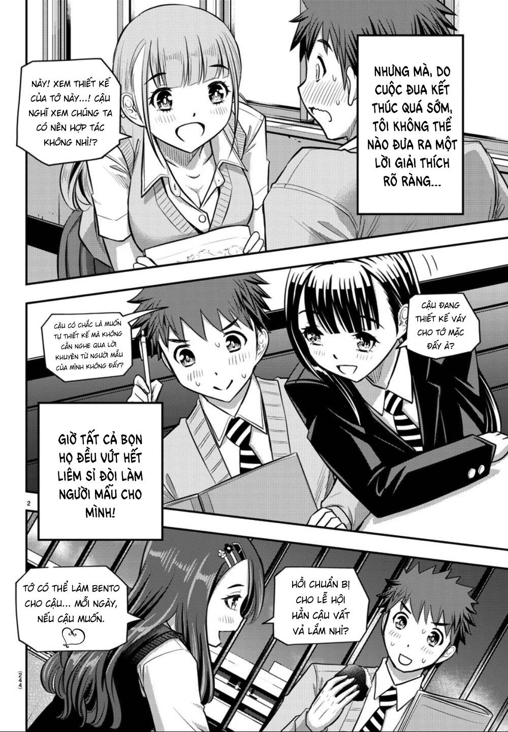 Yankee High School Girl Kuzuhana-Chan Chapter 30 - Trang 5