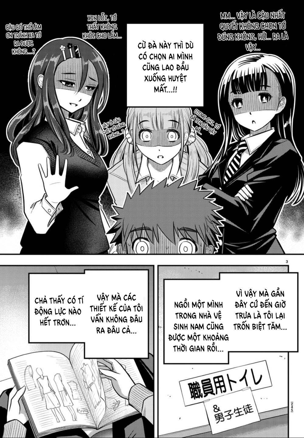 Yankee High School Girl Kuzuhana-Chan Chapter 30 - Trang 6