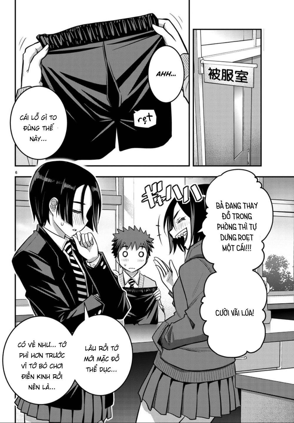 Yankee High School Girl Kuzuhana-Chan Chapter 30 - Trang 9