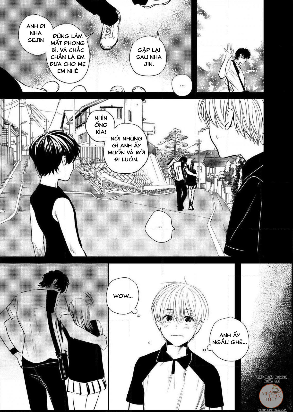 Youjin Chapter 5 - Trang 10