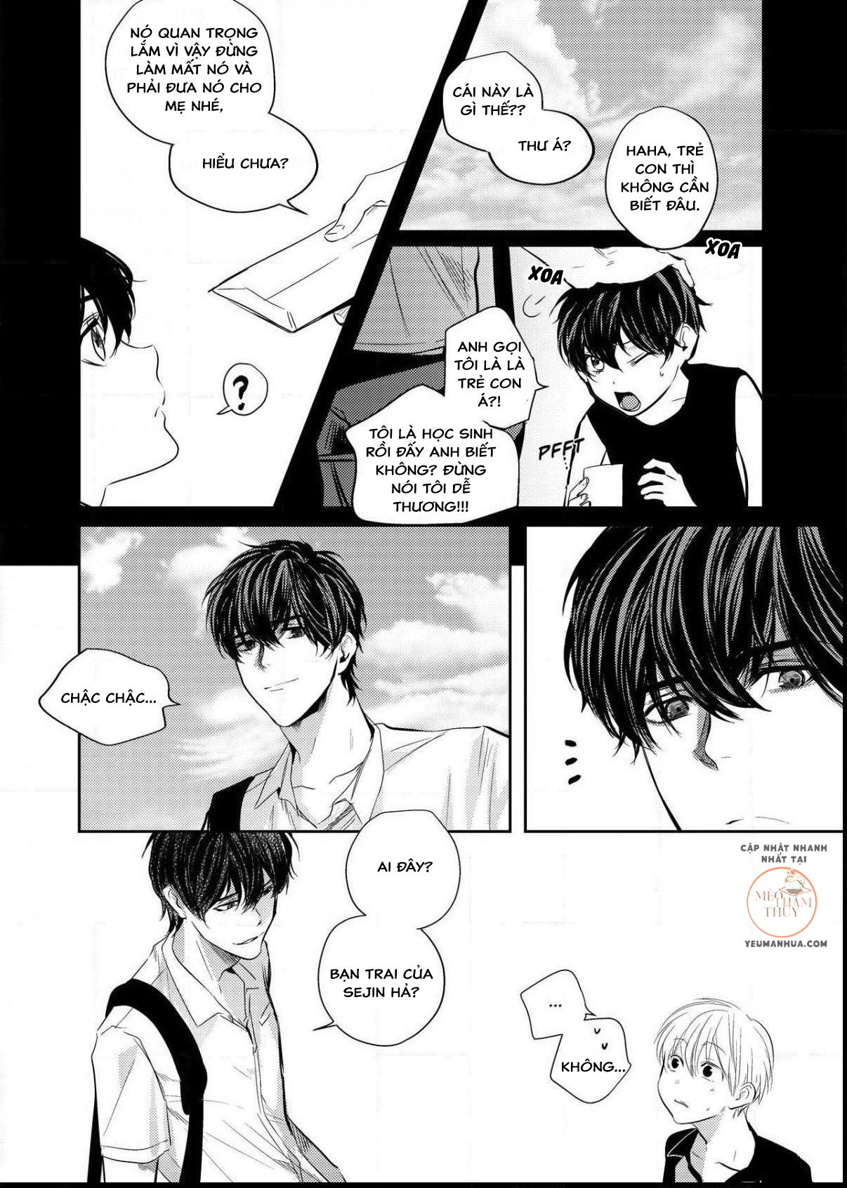 Youjin Chapter 5 - Trang 7