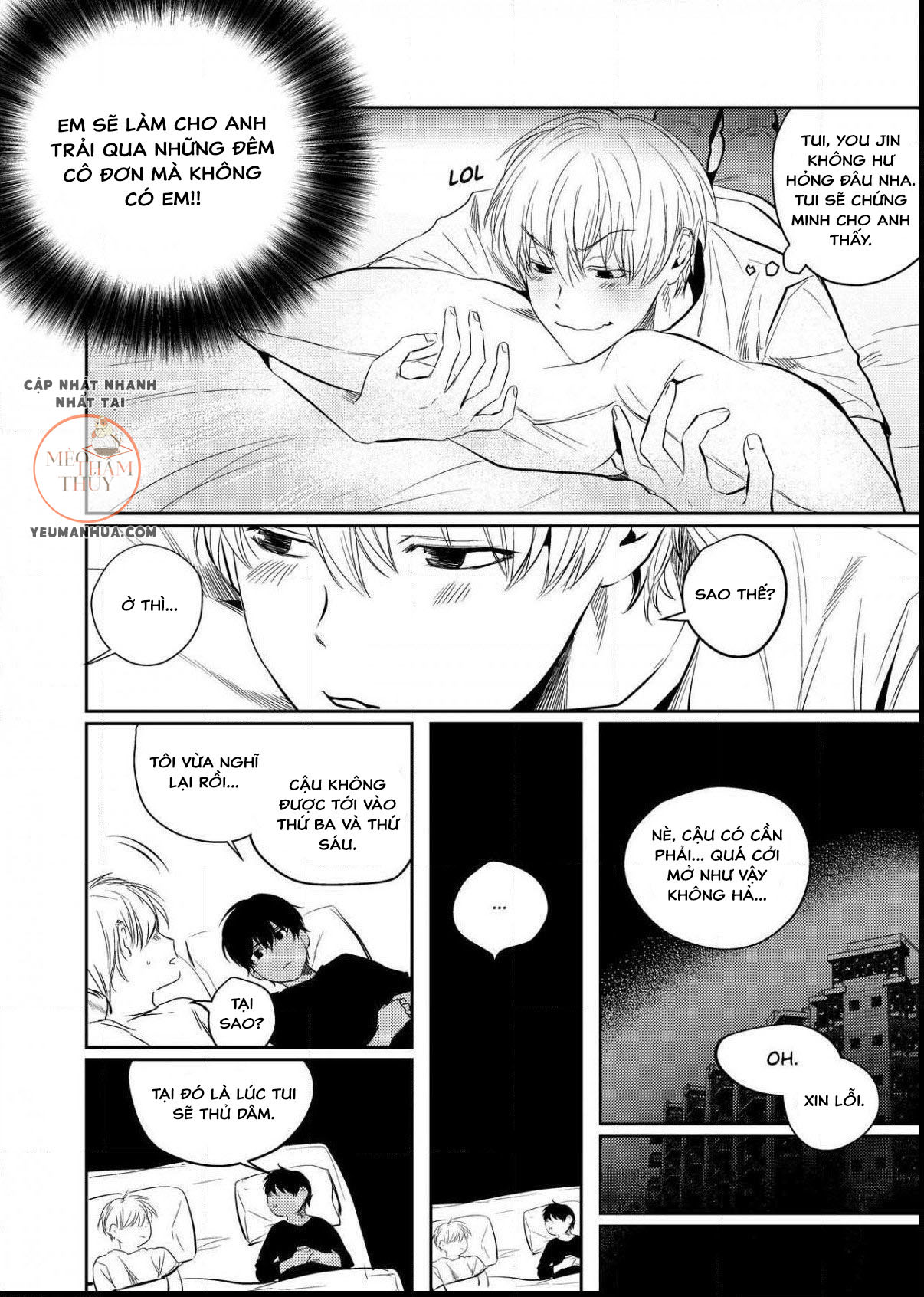 Youjin Chapter 6 - Trang 18