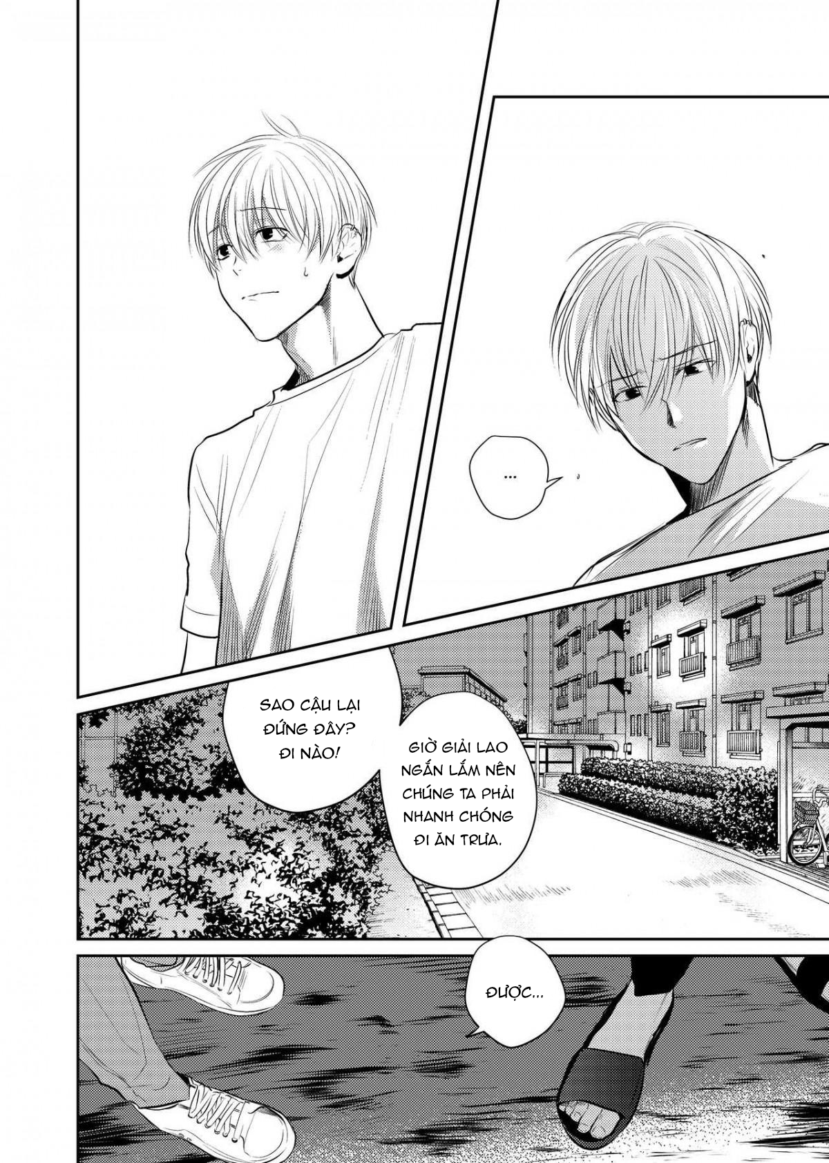 Youjin Chapter 7 - Trang 14