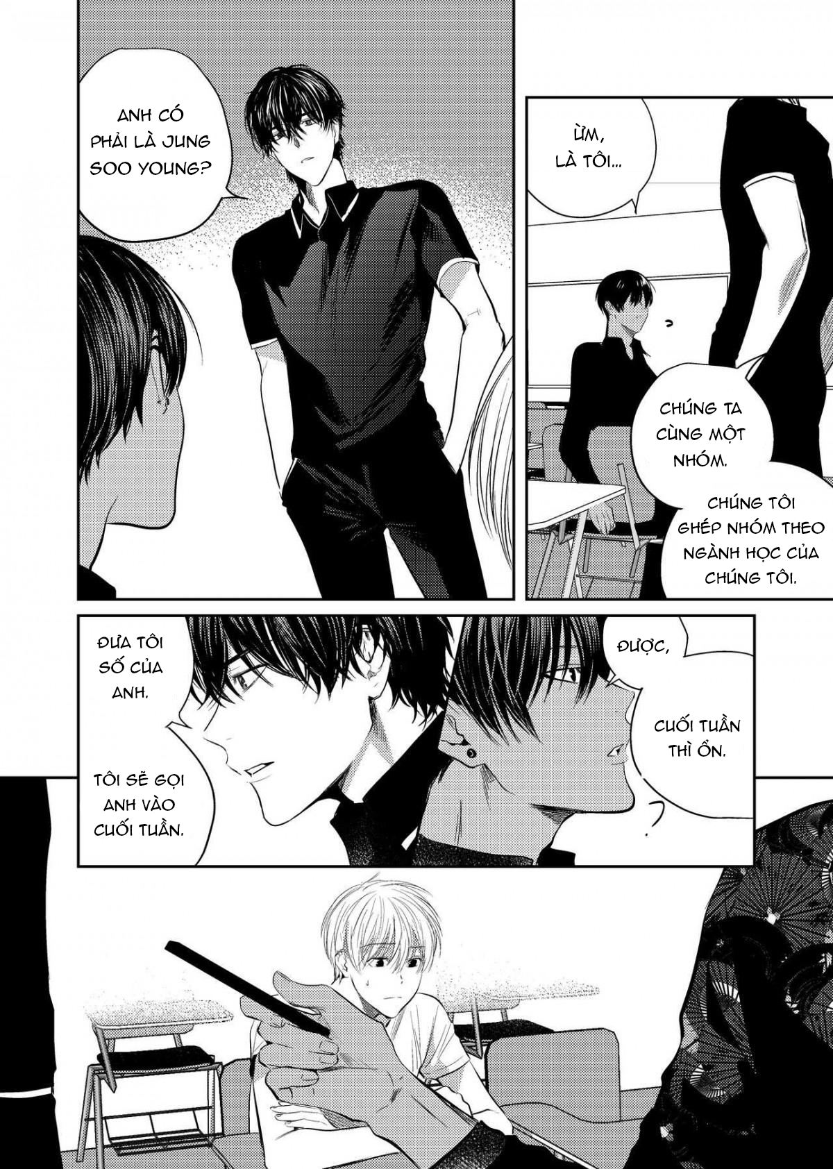 Youjin Chapter 7 - Trang 4