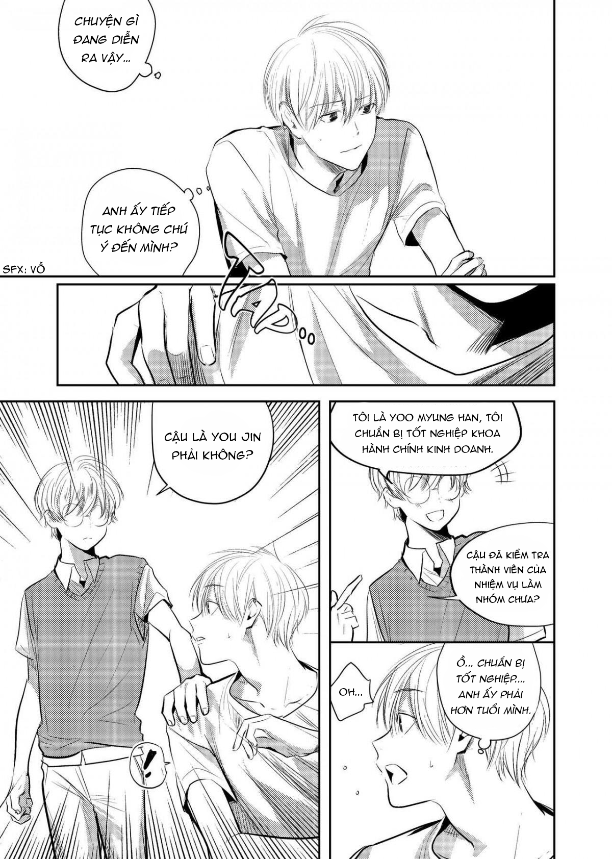 Youjin Chapter 7 - Trang 5