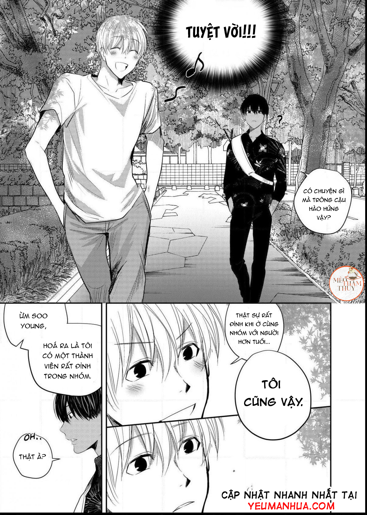 Youjin Chapter 7 - Trang 9