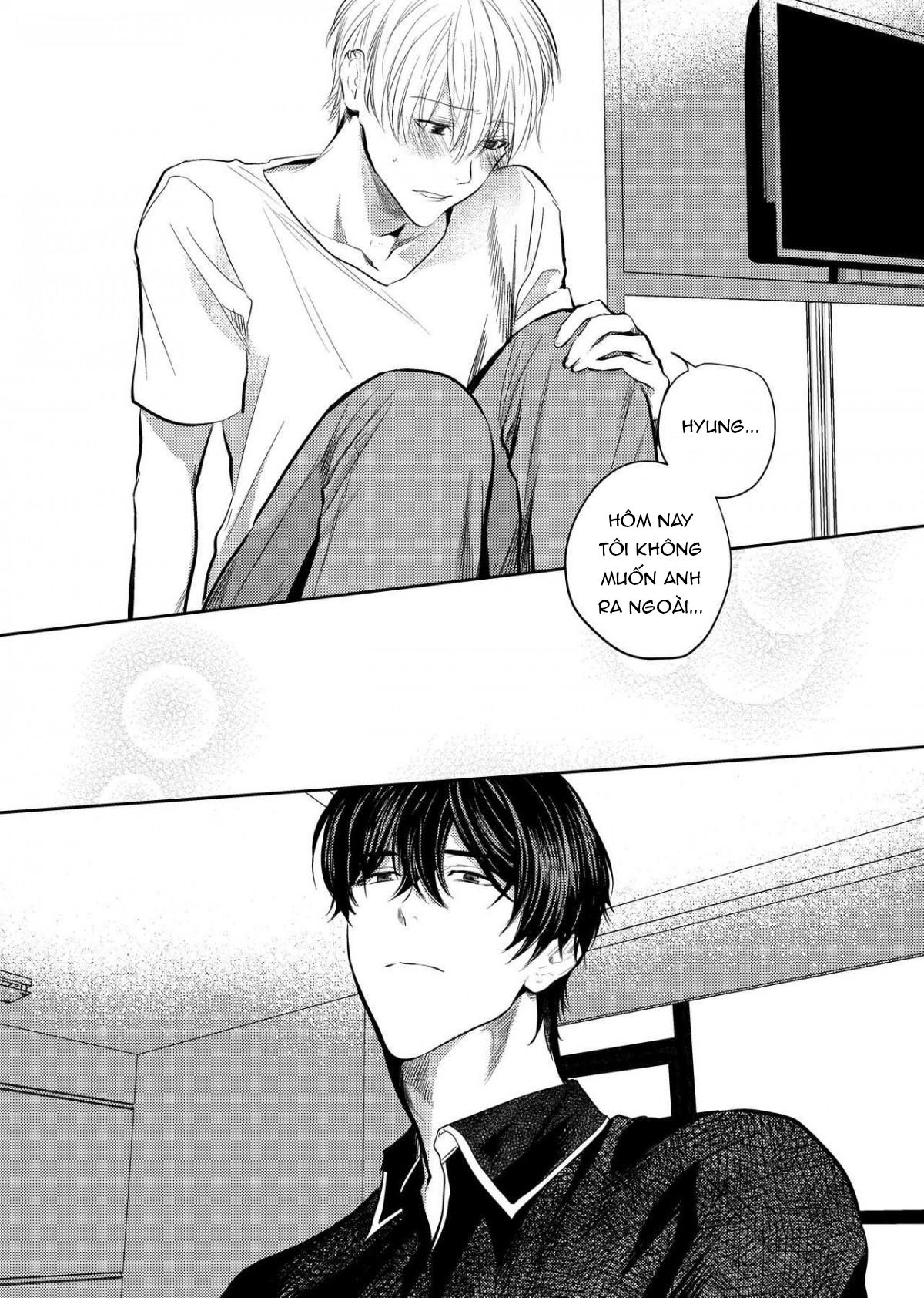 Youjin Chapter 8 - Trang 17