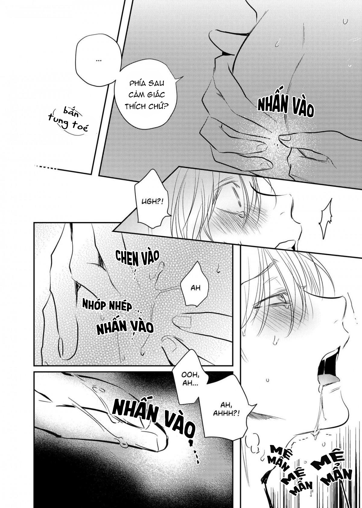 Youjin Chapter 8 - Trang 21