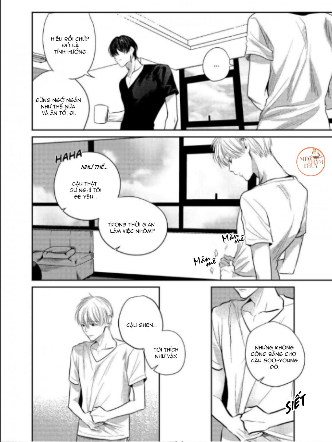 Youjin Chapter 9 - Trang 10