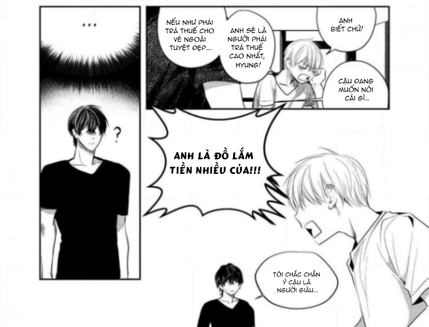 Youjin Chapter 9 - Trang 15