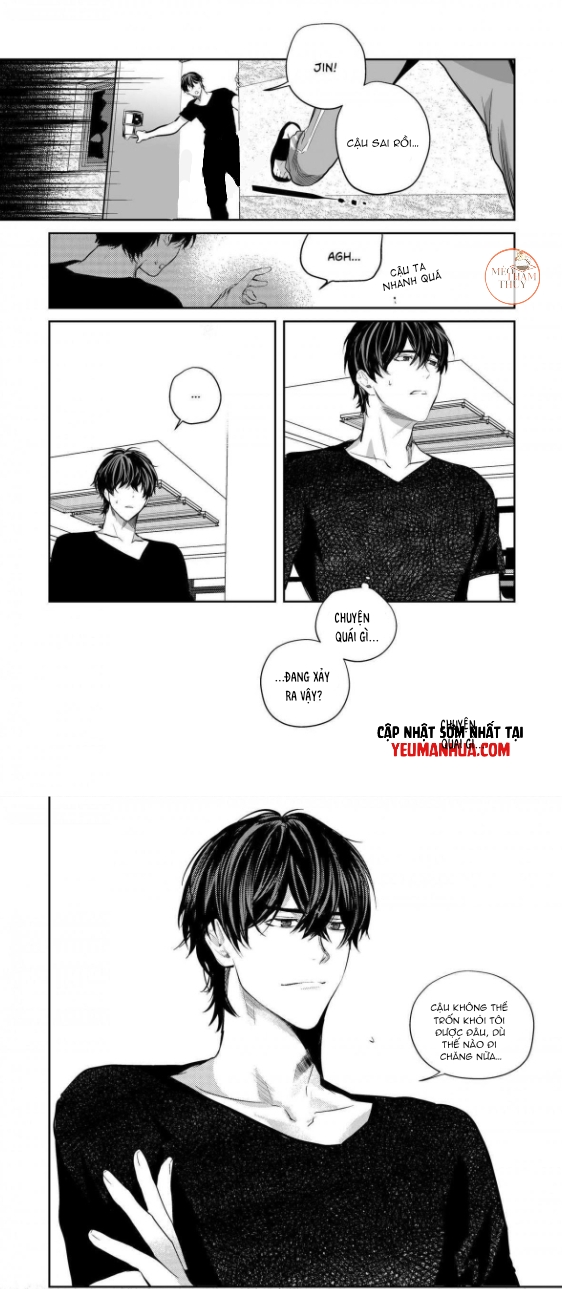 Youjin Chapter 9 - Trang 17