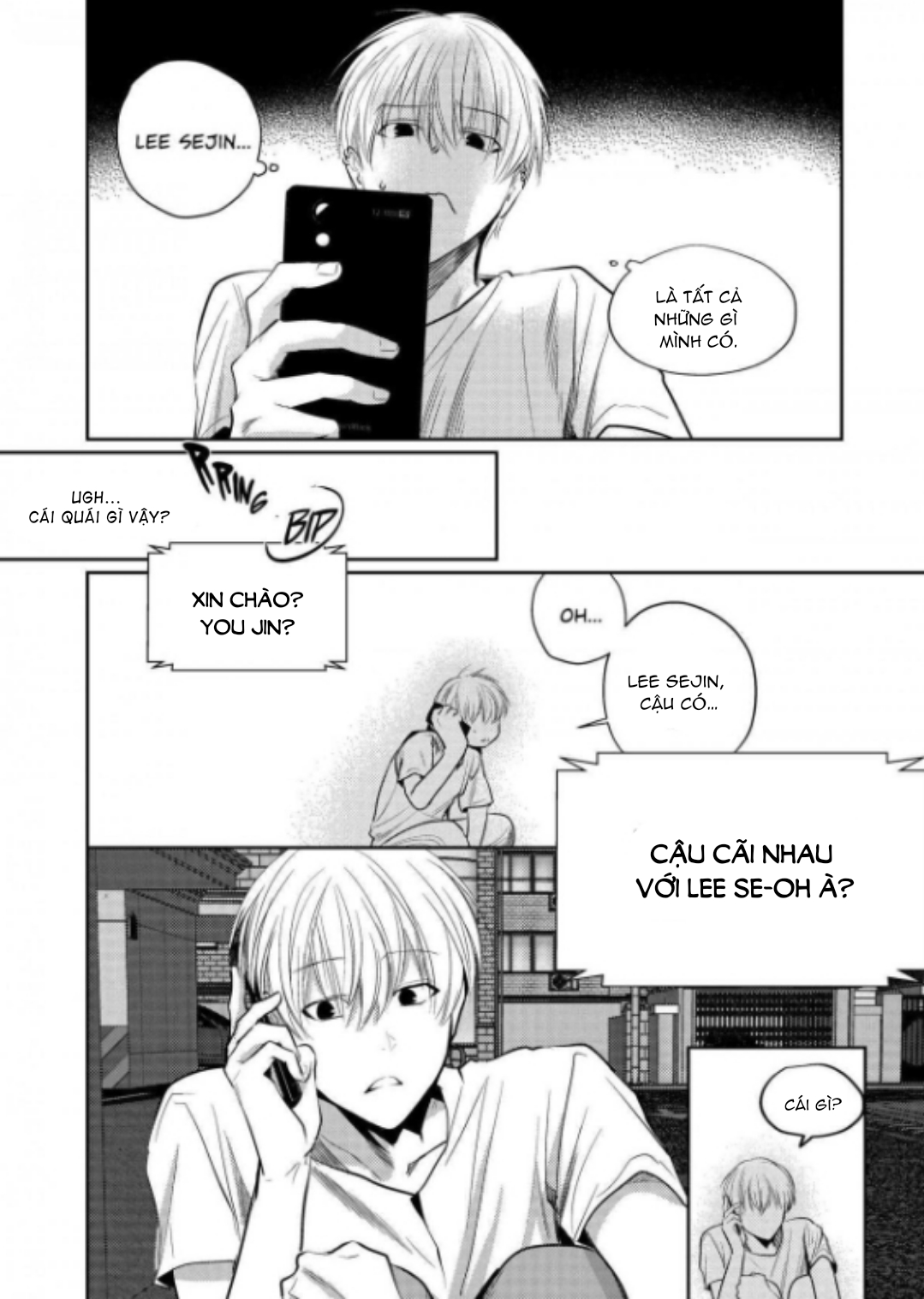 Youjin Chapter 9 - Trang 21