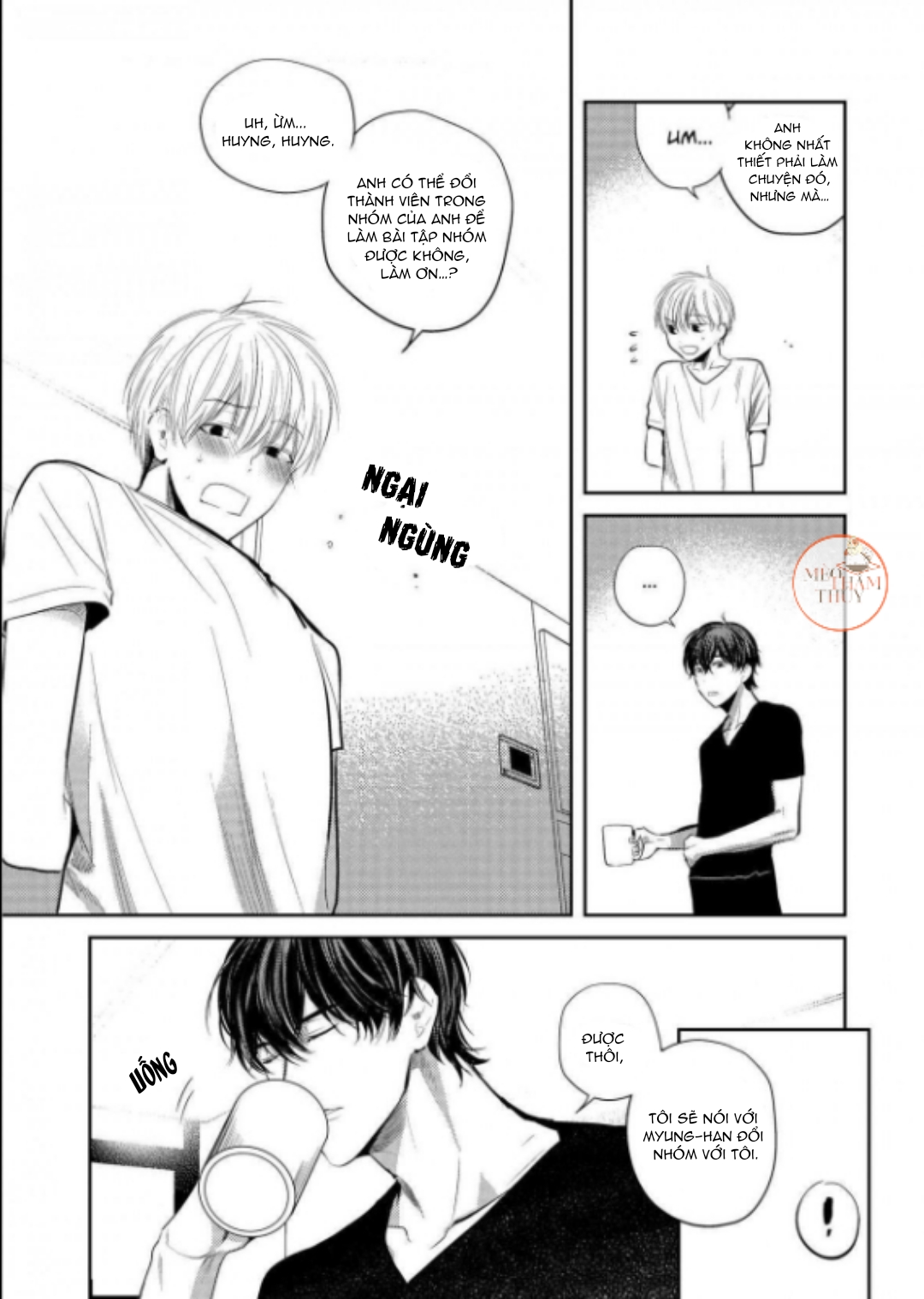 Youjin Chapter 9 - Trang 3